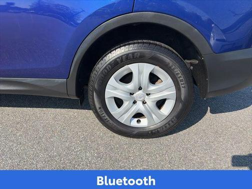 Blue 2014 Toyota RAV4 LE