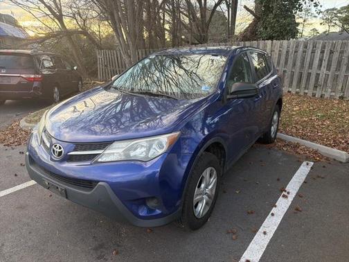 2014 Toyota RAV4 LE