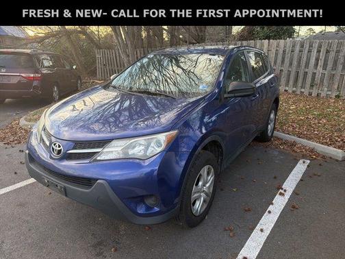 2014 Toyota RAV4 LE