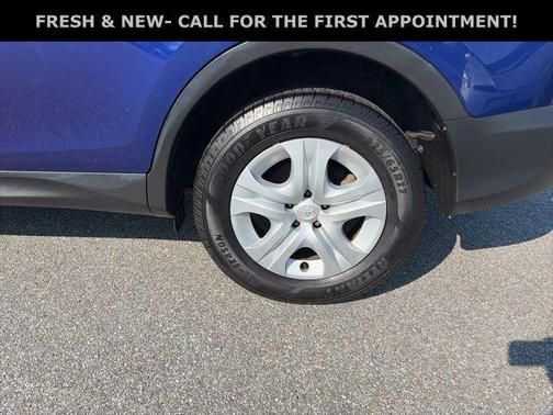 Blue 2014 Toyota RAV4 LE