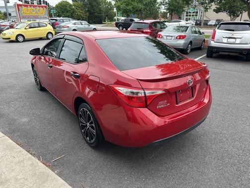 2015 Toyota Corolla S Plus