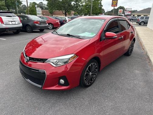2015 Toyota Corolla S Plus