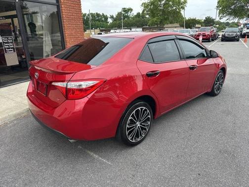 2015 Toyota Corolla S Plus