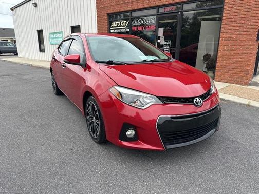 2015 Toyota Corolla S Plus