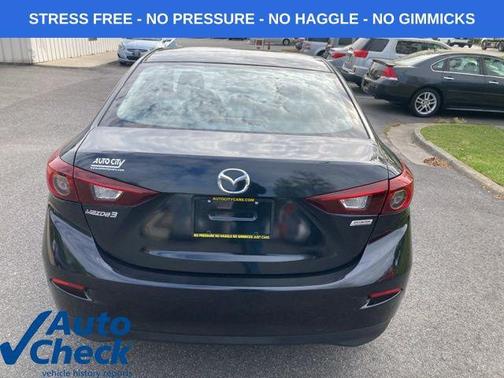 Jet Black Mica 2014 Mazda Mazda3 i Sport