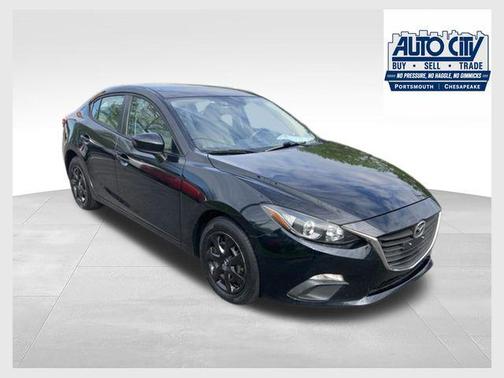 Jet Black Mica 2014 Mazda Mazda3 i Sport
