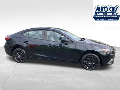 Jet Black Mica 2014 Mazda Mazda3 i Sport