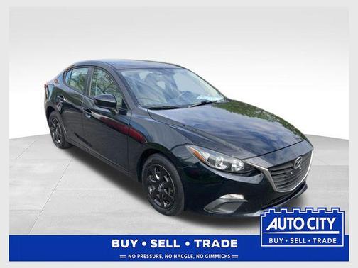 Jet Black Mica 2014 Mazda Mazda3 i Sport