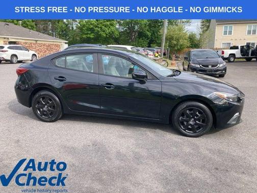 Jet Black Mica 2014 Mazda Mazda3 i Sport