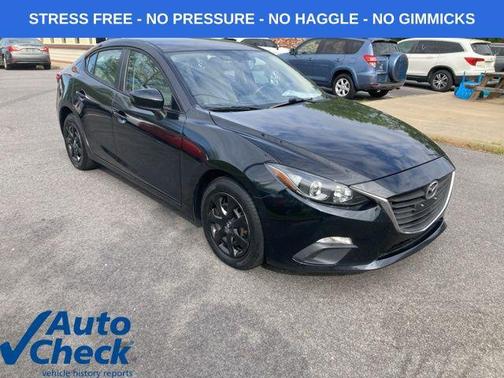 Jet Black Mica 2014 Mazda Mazda3 i Sport