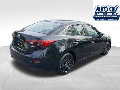 Jet Black Mica 2014 Mazda Mazda3 i Sport