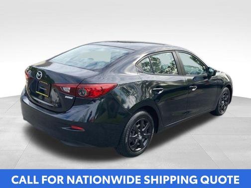 Jet Black Mica 2014 Mazda Mazda3 i Sport