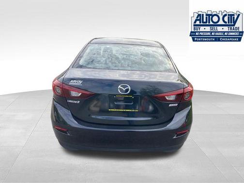 Jet Black Mica 2014 Mazda Mazda3 i Sport