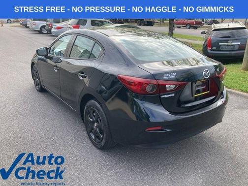 Jet Black Mica 2014 Mazda Mazda3 i Sport