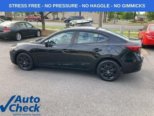 Jet Black Mica 2014 Mazda Mazda3 i Sport