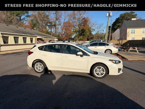 2017 Subaru Impreza 2.0i Premium