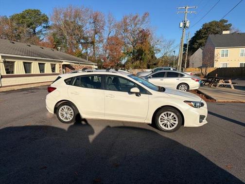 2017 Subaru Impreza 2.0i Premium