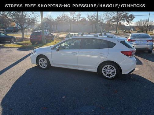 2017 Subaru Impreza 2.0i Premium