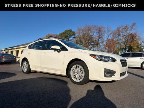 2017 Subaru Impreza 2.0i Premium