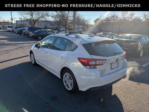 2017 Subaru Impreza 2.0i Premium