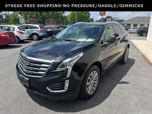 2017 Cadillac XT5 Luxury