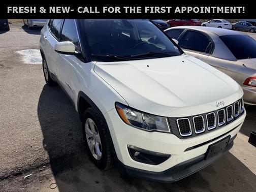 2019 Jeep Compass Latitude