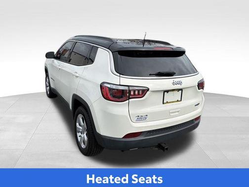 White Clearcoat 2019 Jeep Compass Latitude