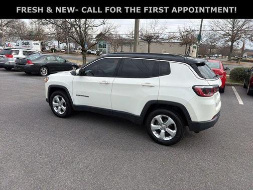 2019 Jeep Compass Latitude