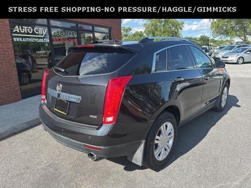 2012 Cadillac SRX Luxury Collection
