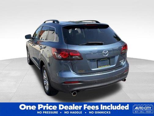 Blue Reflex Mica 2014 Mazda CX-9 Touring
