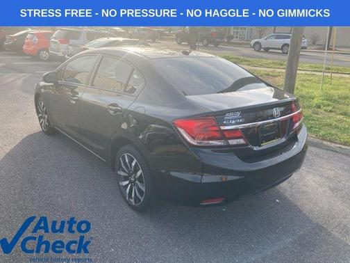 2015 Honda Civic EX-L