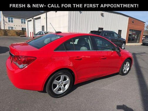 2016 Chevrolet Cruze Limited 1LT