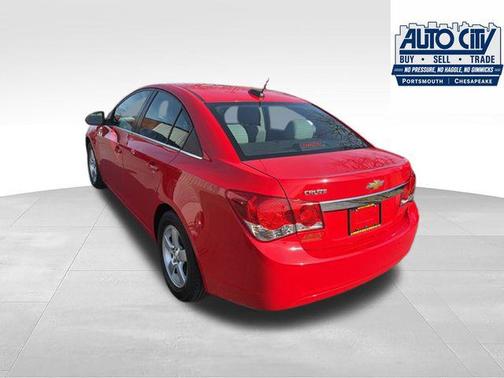 Red Hot 2016 Chevrolet Cruze Limited 1LT