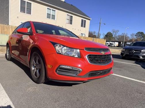 2016 Chevrolet Cruze Limited 1LT