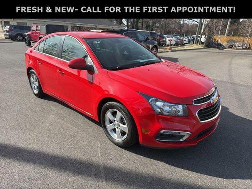 2016 Chevrolet Cruze Limited 1LT