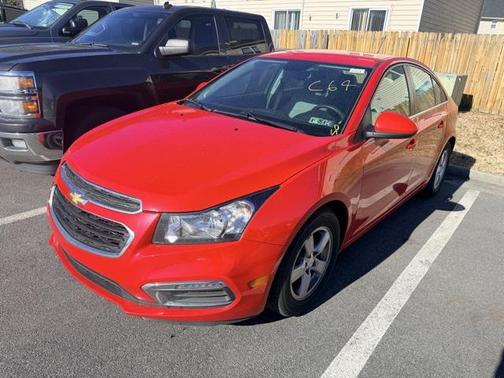 2016 Chevrolet Cruze Limited 1LT