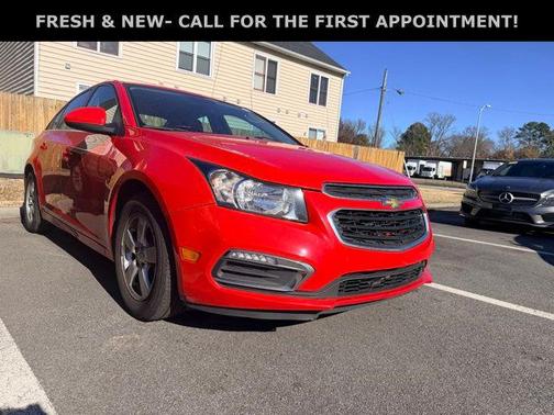 2016 Chevrolet Cruze Limited 1LT