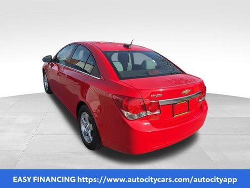 Red Hot 2016 Chevrolet Cruze Limited 1LT