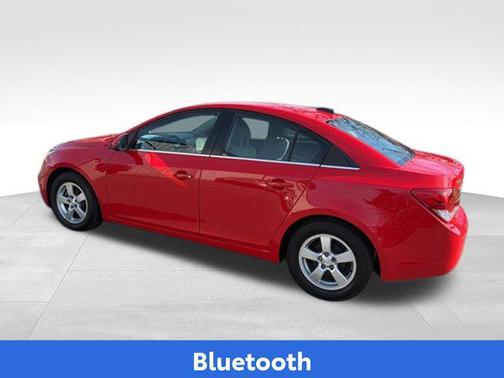 Red Hot 2016 Chevrolet Cruze Limited 1LT