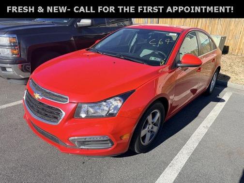 2016 Chevrolet Cruze Limited 1LT