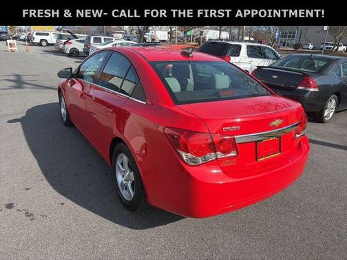 2016 Chevrolet Cruze Limited 1LT