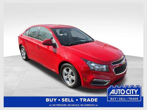 Red Hot 2016 Chevrolet Cruze Limited 1LT