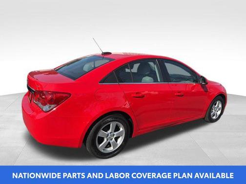 Red Hot 2016 Chevrolet Cruze Limited 1LT