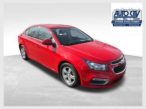 Red Hot 2016 Chevrolet Cruze Limited 1LT