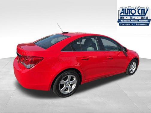 Red Hot 2016 Chevrolet Cruze Limited 1LT