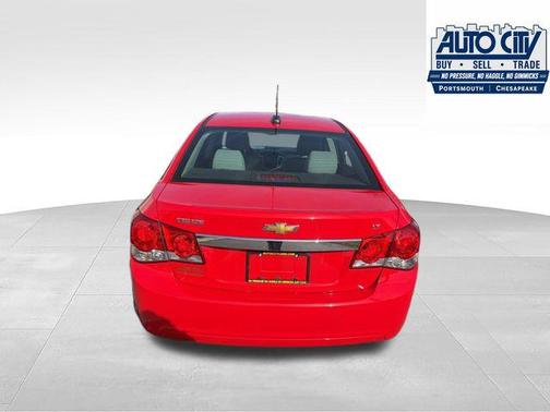 Red Hot 2016 Chevrolet Cruze Limited 1LT