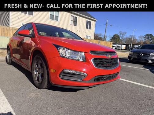 2016 Chevrolet Cruze Limited 1LT