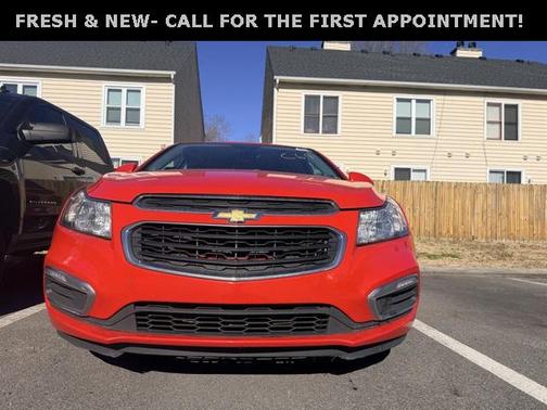 2016 Chevrolet Cruze Limited 1LT
