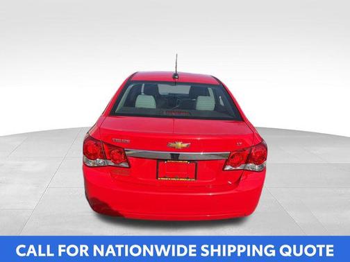 Red Hot 2016 Chevrolet Cruze Limited 1LT