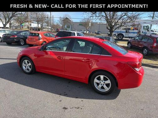 2016 Chevrolet Cruze Limited 1LT